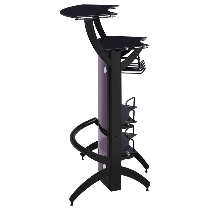Elaina - 2 Shelf Home Bar