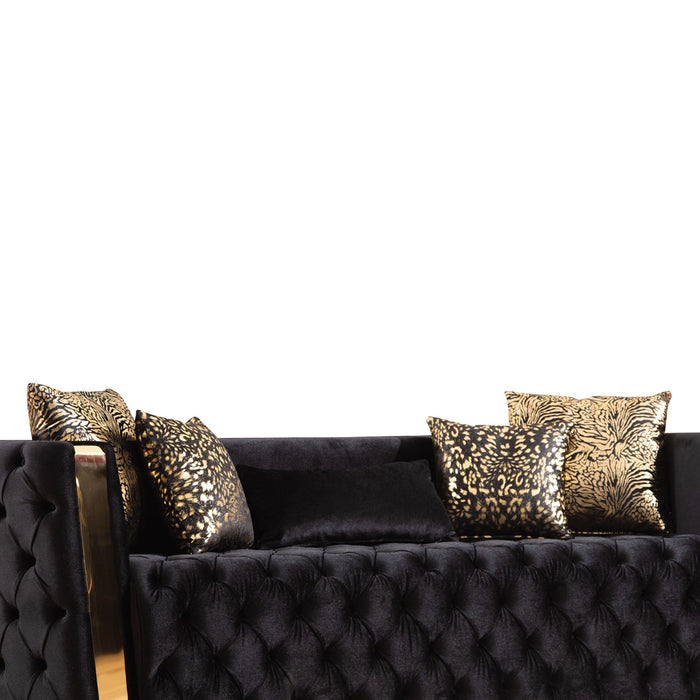 Naomi - Button Tufted Sofa