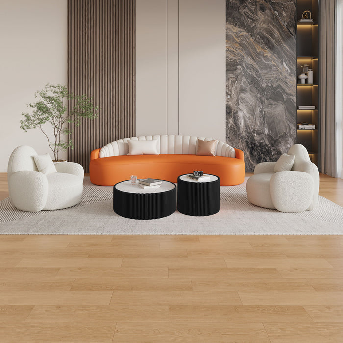Cylindrical Coffee Table