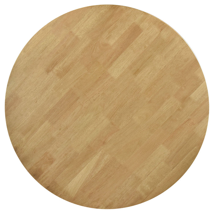 Barlow - Round Dining Table - Light Brown