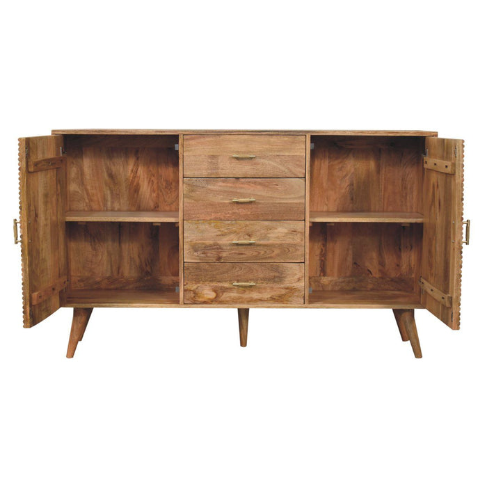 Soba - T Bar Large Chest - Oak