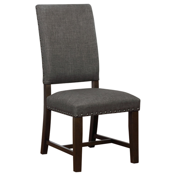 Ayers - Upholstered Side Chair (Set of 2) - Gray