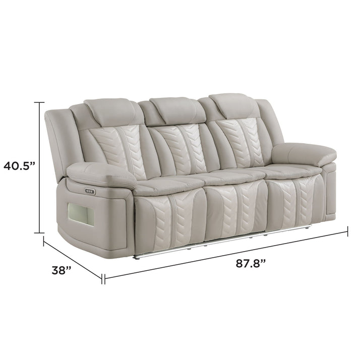 Cruiser - Power Reclining Set With LED Lighting