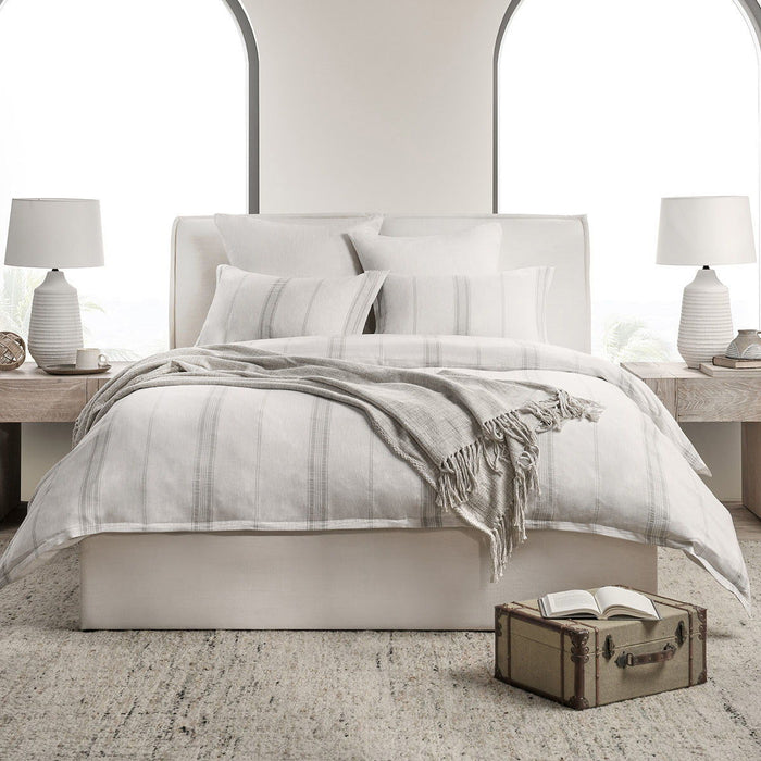 Jayson - Linen Cashmere 3 Piece Duvet Set