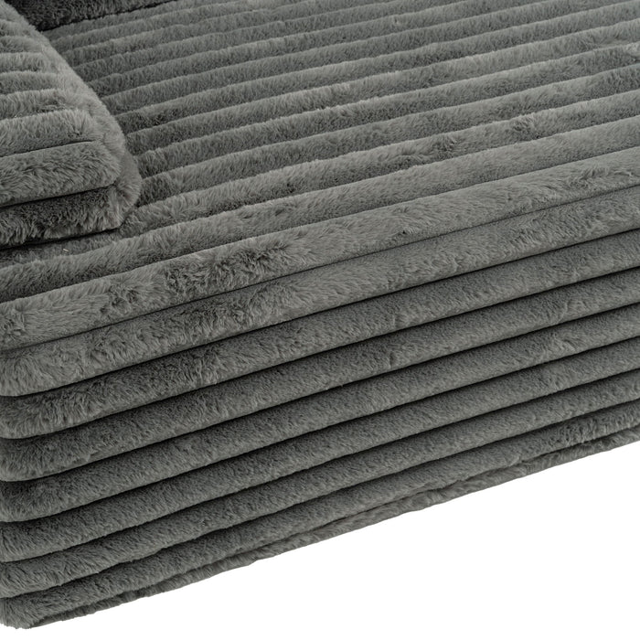 Cloud Sectional Sofa Upholstered Couch Free Combined Sofa