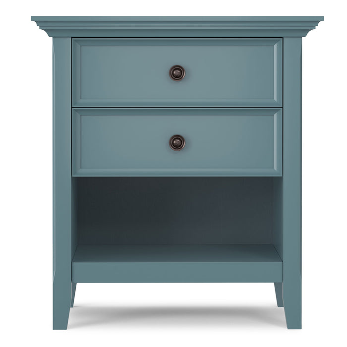 Amherst - Bedside Table, Handcrafted