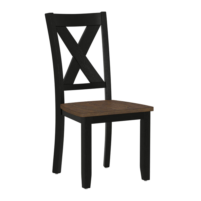 Arlington - 6 Piece Dining Set - Dark Brown