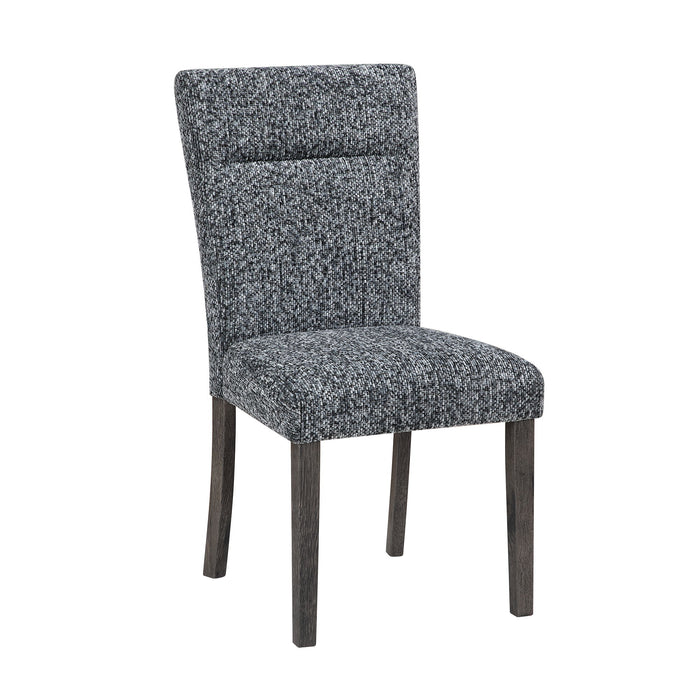 Susan - Dining Table Set With Base - Gray