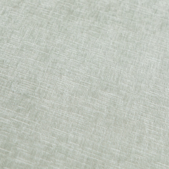 Modern Oversized Round Barrel Accent Chair With Ottoman