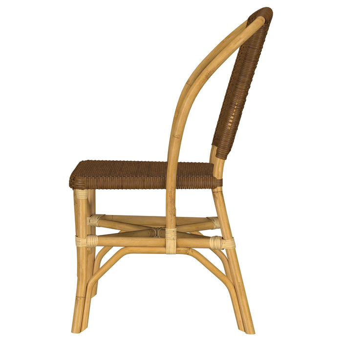 Chaucer - Dining Side Chair (Set of 2) - Brown