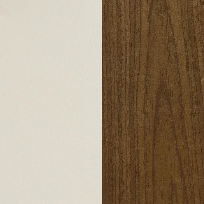 Swivel Bar Stool Elegant Design With Upholstery - Cream