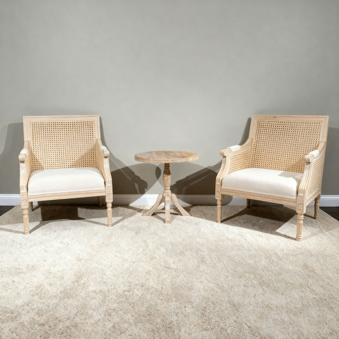 Accent Chair For Living Rooms - Beige