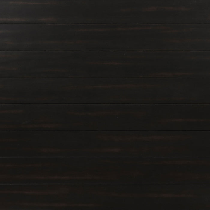 Sutter - 2 Door TV Stand With Mission Design - Dark Brown