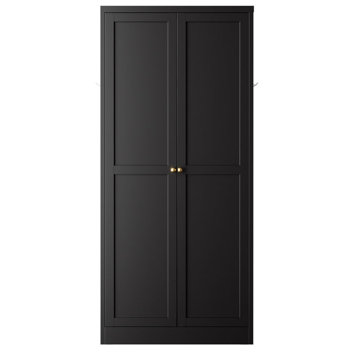 Kitchen Pantry Cabinet With 4 Adjustable Shelves, Heavy Duty Freestanding Organizer