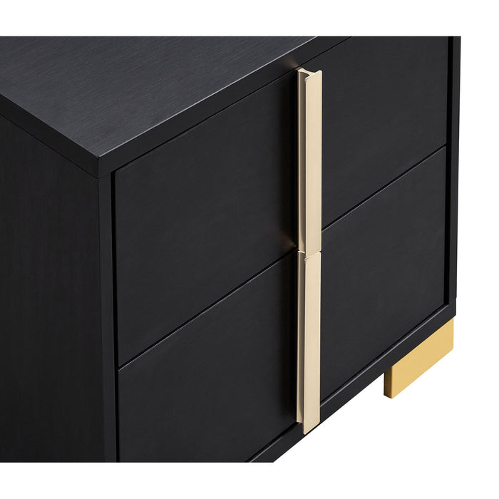 Jeremiah - 2 Drawer Nightstand