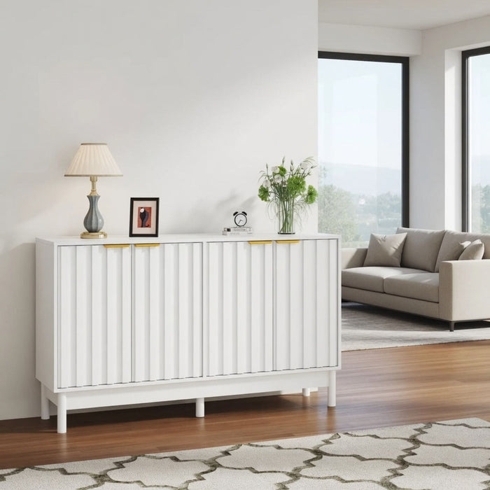 Buffet Cabinet With Adjustable Shelves