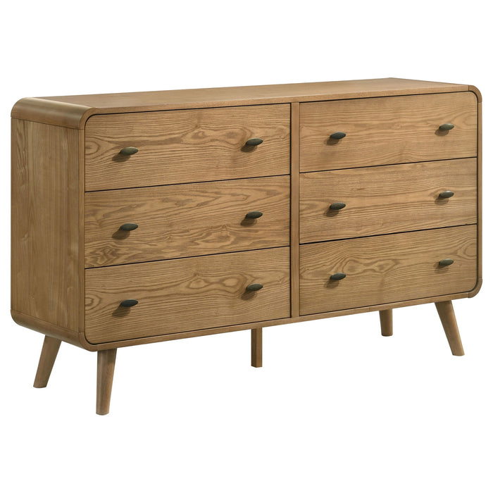 Winston - 6 Drawer Bedroom Dresser