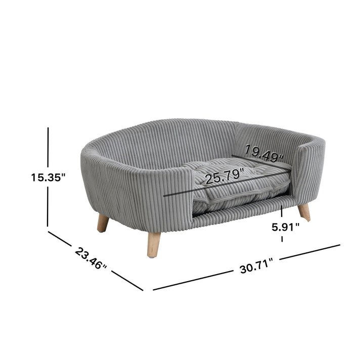 Elevated Dog Bed