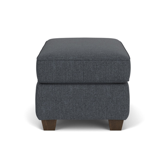 Kingman - Fabric Ottoman