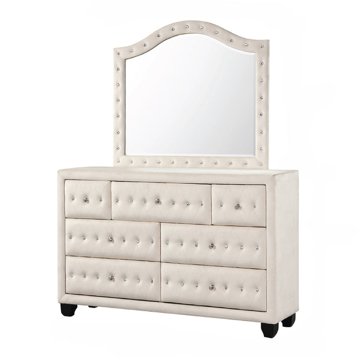 Sophia - 7 Drawer Dresser