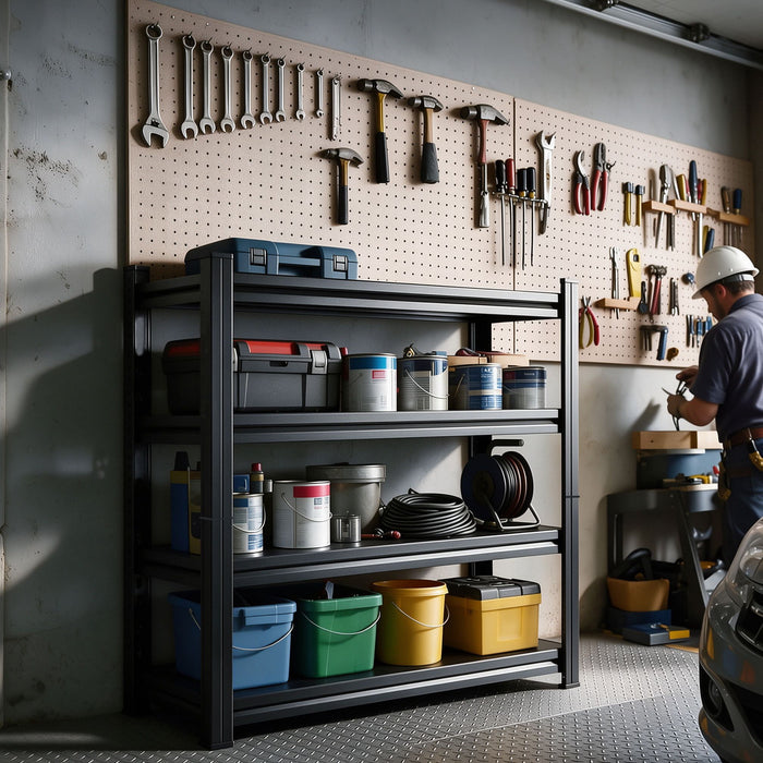 Adjustable Height Storage Shelving Units