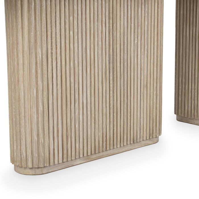 Vander - Solid Wood Rectangle Console Table