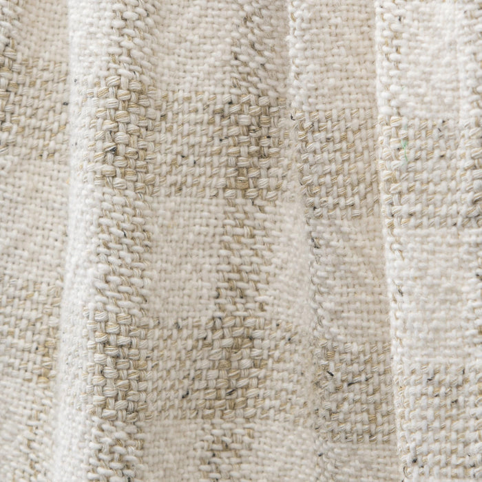 Sari - Throw 50 x 70 - Natural / Ivory