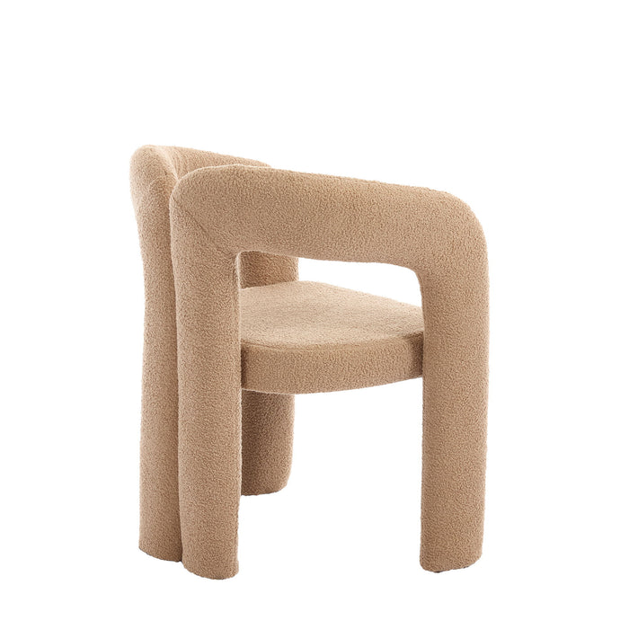 Coolmore Contemporary Designed Accent / Dining Chair With Armrests