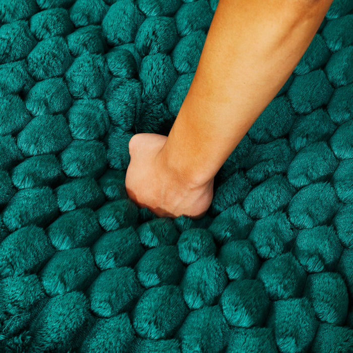 Double Chaise Lounge With Full Compressed Sponge