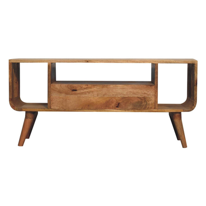 Soba - Multi Media Unit - Brown