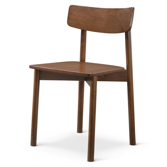 Dining Chair (Set of 2) - Brown