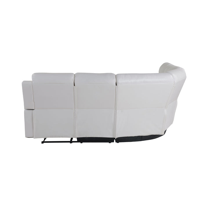 Sectional Sofa With Recline And Storage