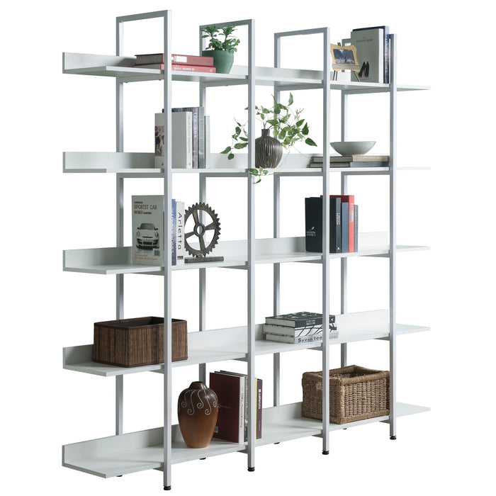 Vintage Industrial 5 Tier Bookcase