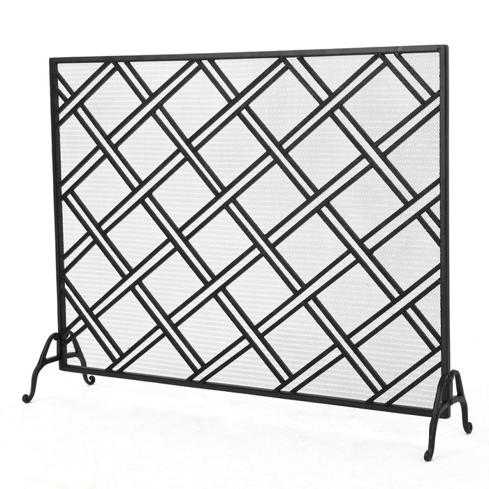 Elegant Design Fire Screen, Protective Barrier
