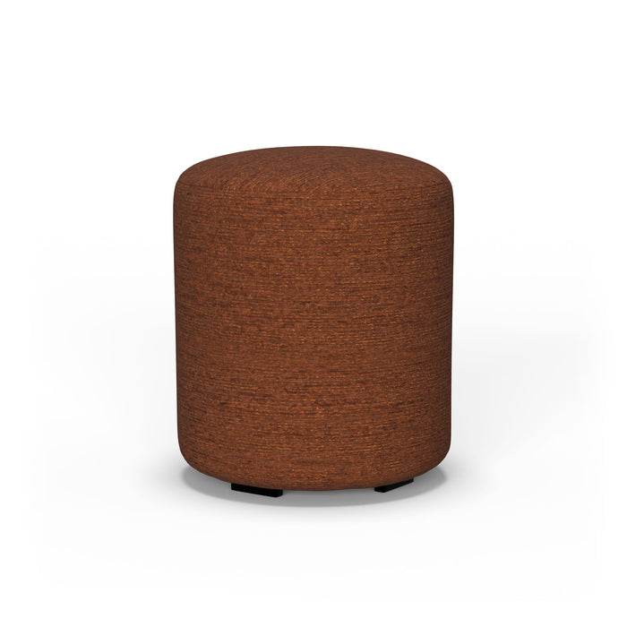 Pouf - Fabric Ottoman