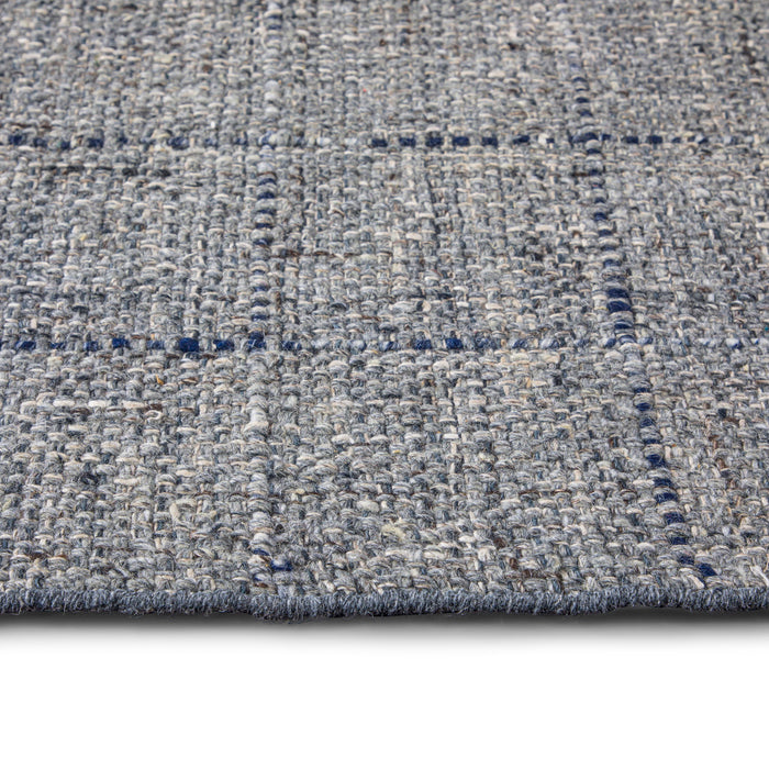 Tenney - 8' X 10' Area Rug - Gray / Blue
