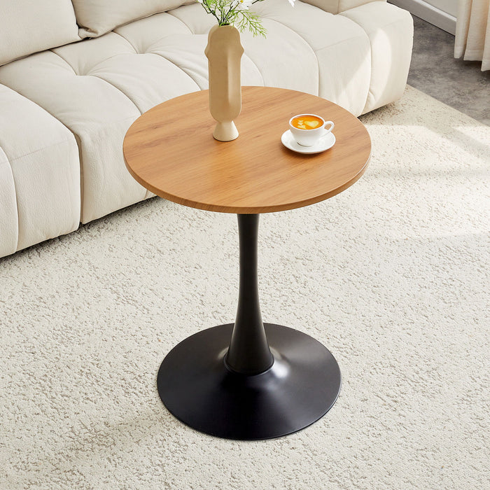 Round Dining Table With Thickened Top For Kitchen