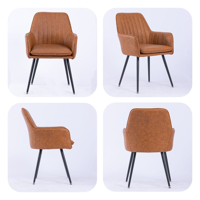 Modern Mid Back Dining Chairs