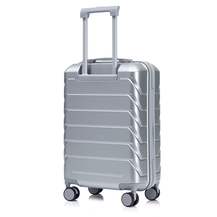 Spinner Luggage Set With Combination Lock