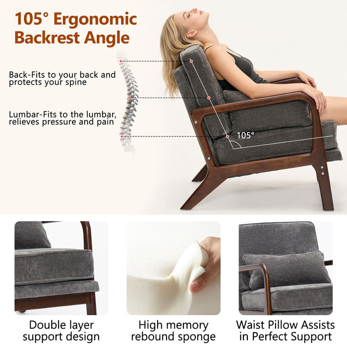 Upholstered Living Room Chair