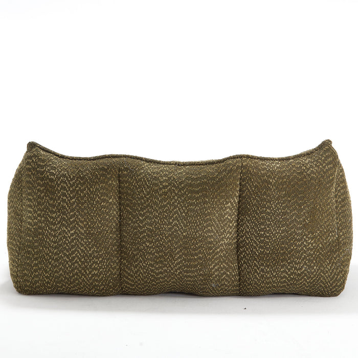 Comfortable Dual Beanbag Chair With High Resilience Foam Core For 2 People