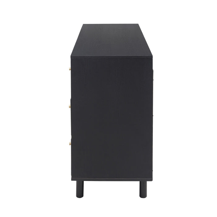 2 Door 3 Drawer Cabinet, Adjustable Storage System