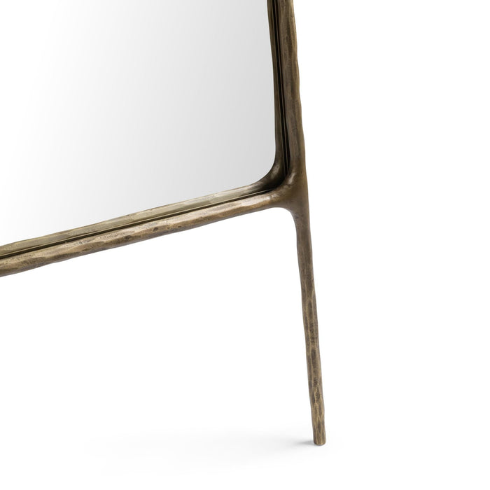 Cove - Mirror - Molten Brass