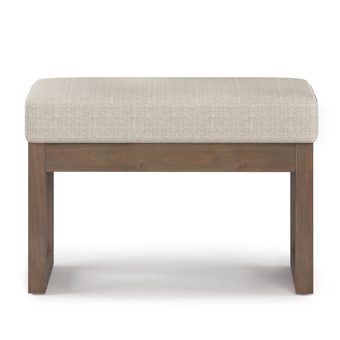 Milltown - Upholstered Ottoman Bench
