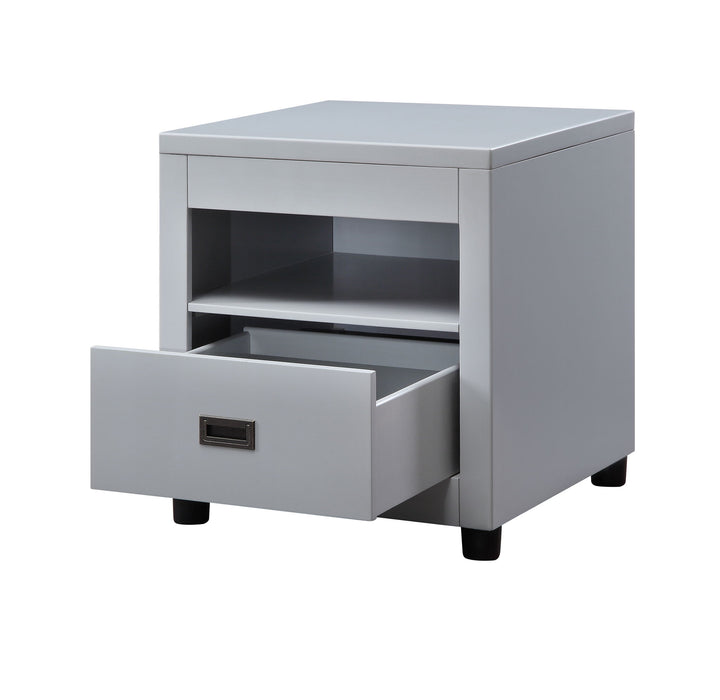 Eleanor - End Table - Gray