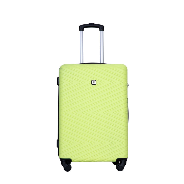 Luggage 4 Piece Lightweight Suitcase With Rotating Wheels With Tsa Lock,