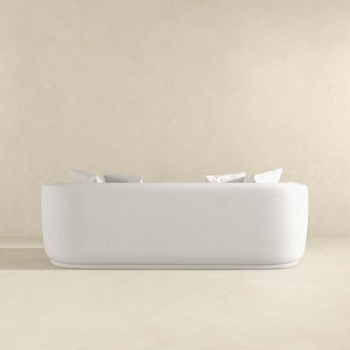 Markus - Tight Back Couch - White