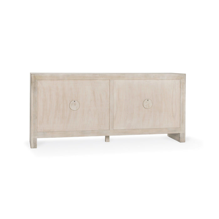 Ledro - Wood 4 Door Buffet