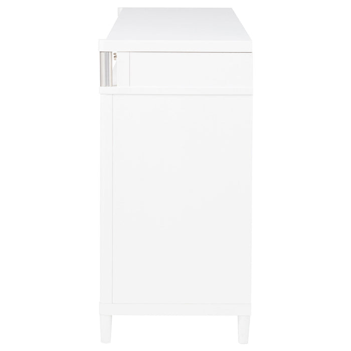 Robinson - 8 Drawer Dresser - White