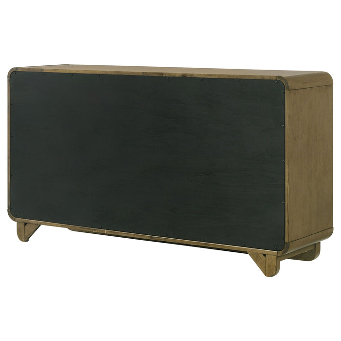 Tully - 6 Drawer Dresser - Nutmeg Brown
